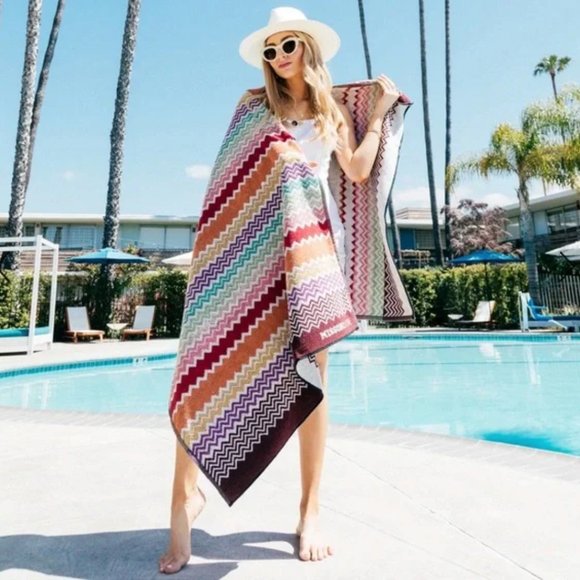 NEW IN PACKAGE Missoni Home Beach Towels - Picture 4 of 4